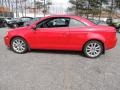Salsa Red 2010 Volkswagen Eos Komfort Exterior