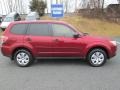 2009 Camellia Red Pearl Subaru Forester 2.5 X  photo #5