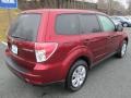 2009 Camellia Red Pearl Subaru Forester 2.5 X  photo #6