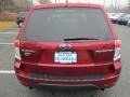2009 Camellia Red Pearl Subaru Forester 2.5 X  photo #7