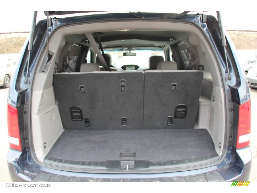 2010 Honda Pilot Touring 4WD Trunk Photo #78246710