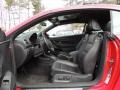 Titan Black 2010 Volkswagen Eos Komfort Interior Color