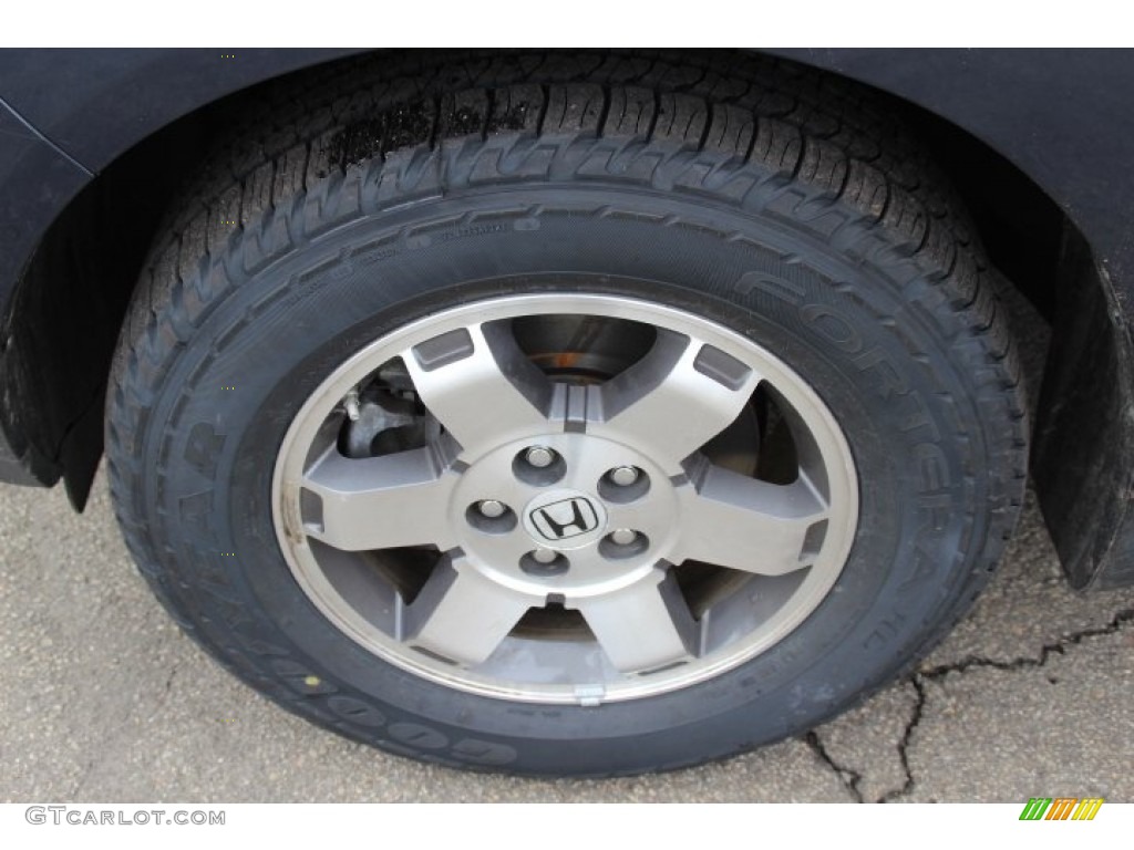 2010 Honda Pilot Touring 4WD Wheel Photos