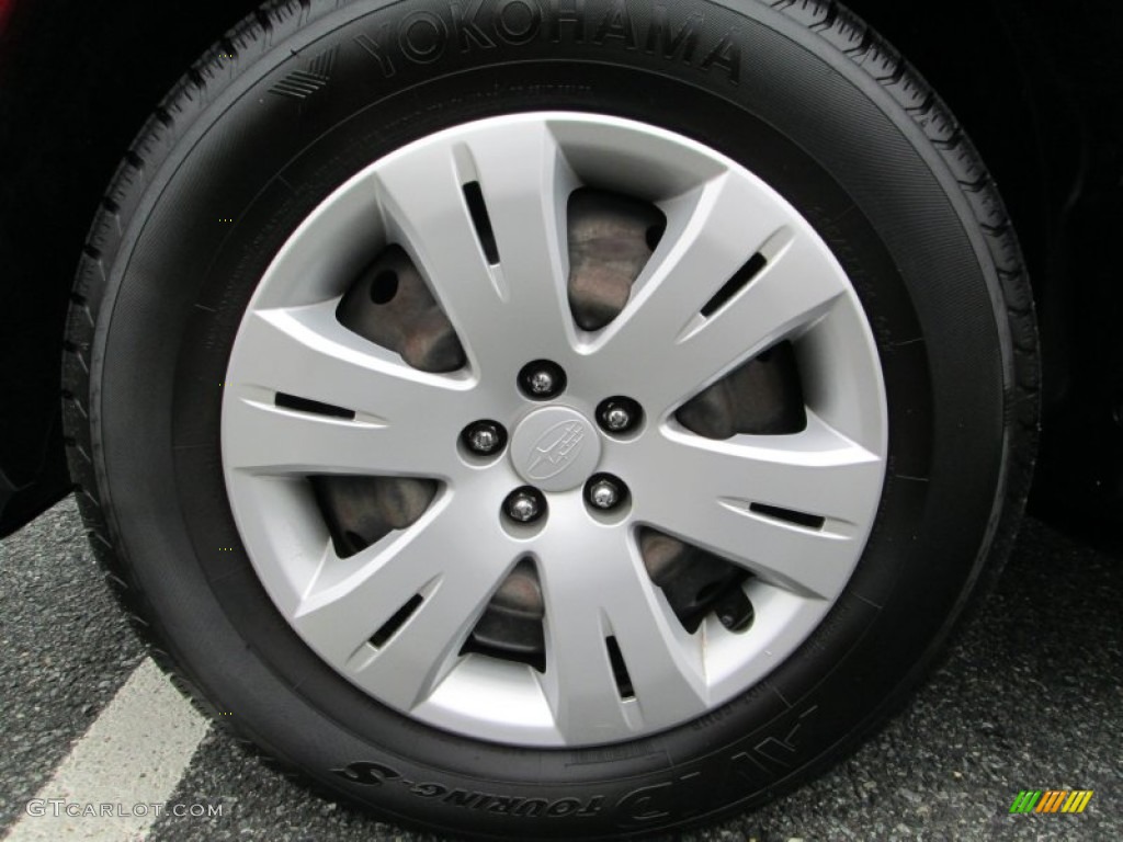 2009 Subaru Forester 2.5 X Wheel Photos