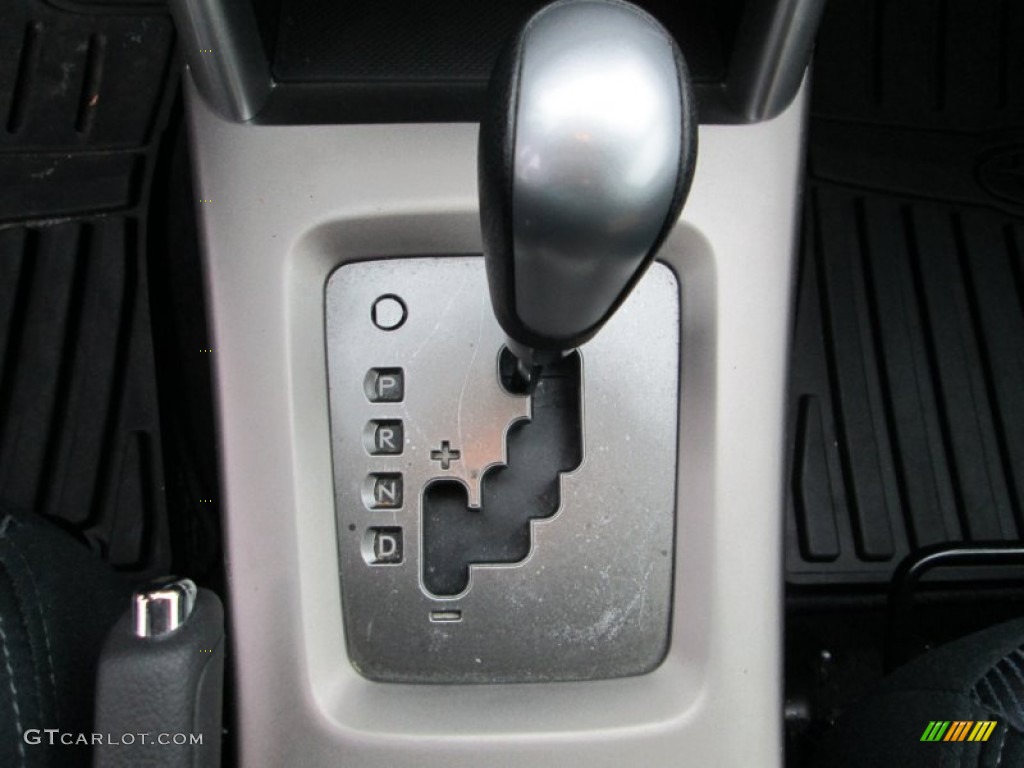 2009 Subaru Forester 2.5 X 4 Speed Sportshift Automatic Transmission Photo #78246972
