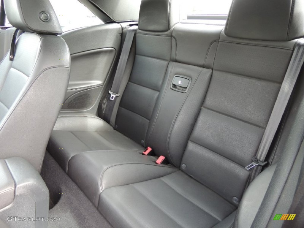 Titan Black Interior 2010 Volkswagen Eos Komfort Photo #78246990