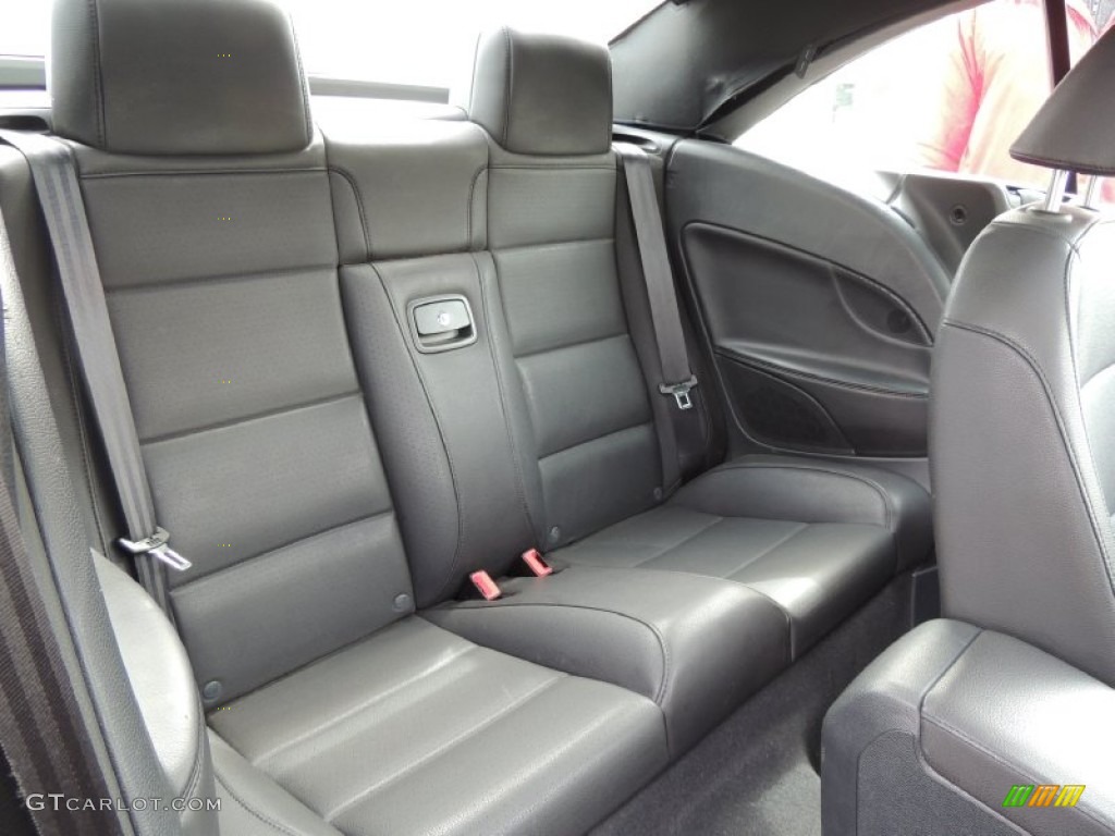 Titan Black Interior 2010 Volkswagen Eos Komfort Photo #78247009