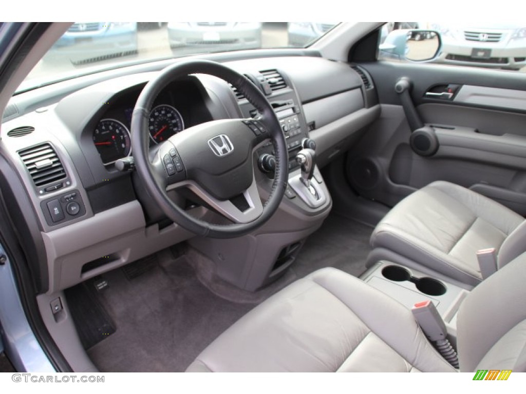 Gray Interior 2010 Honda CR-V EX-L AWD Photo #78247060