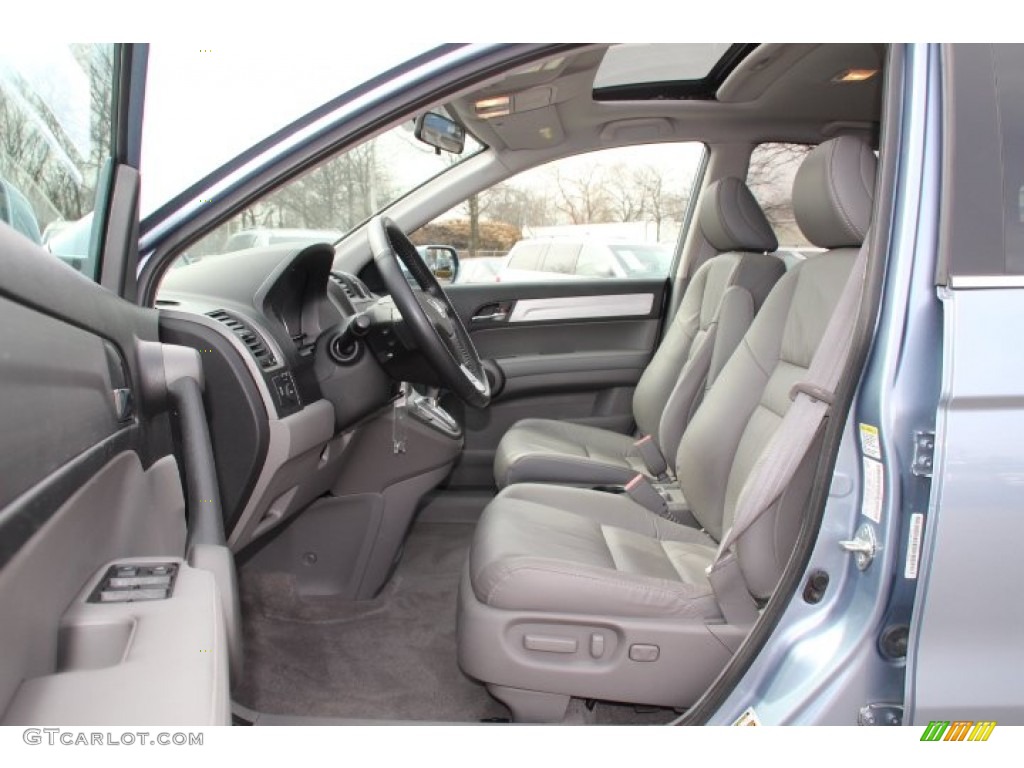 2010 Honda CR-V EX-L AWD Front Seat Photo #78247076