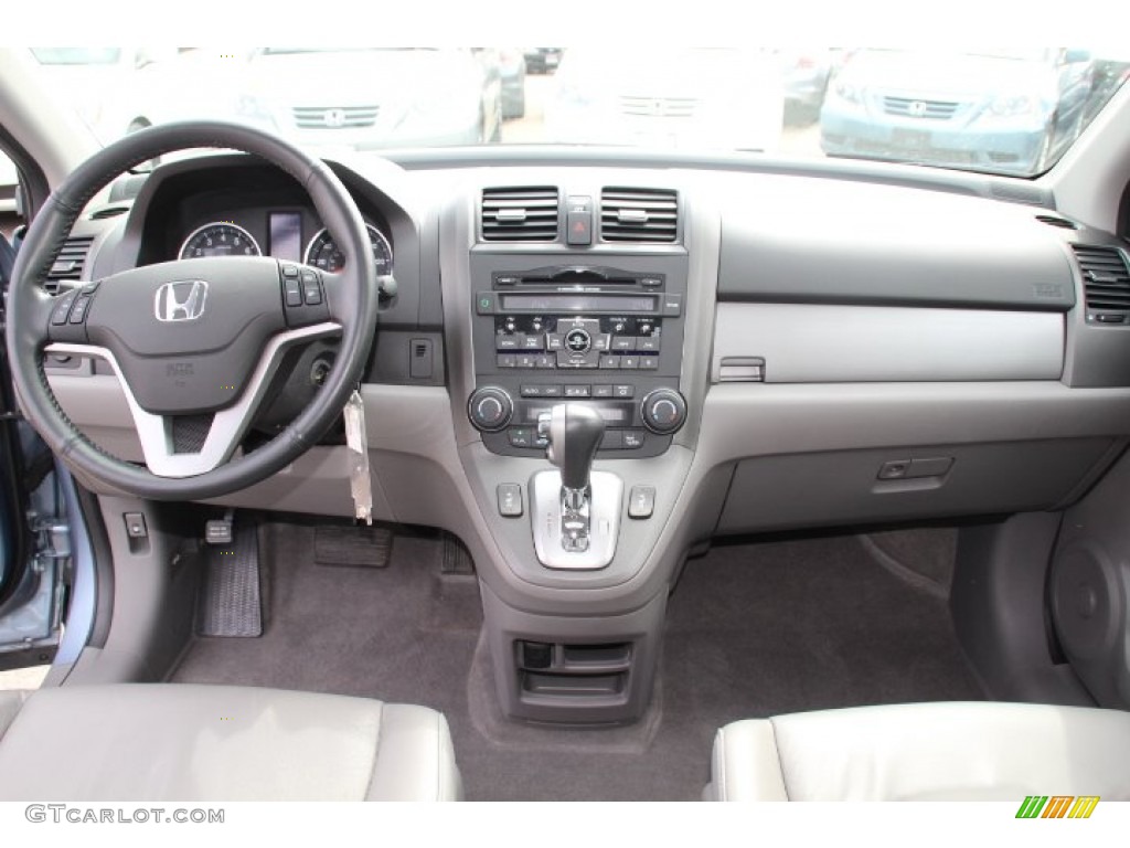 2010 Honda CR-V EX-L AWD Gray Dashboard Photo #78247093