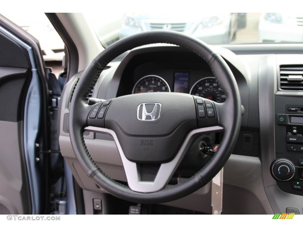 2010 Honda CR-V EX-L AWD Steering Wheel Photos
