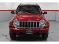 2005 Inferno Red Crystal Pearl Jeep Liberty CRD Limited 4x4  photo #4