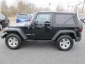 2010 Black Jeep Wrangler Sport Islander Edition 4x4  photo #9