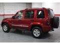 2005 Inferno Red Crystal Pearl Jeep Liberty CRD Limited 4x4  photo #9