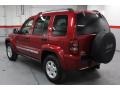 2005 Inferno Red Crystal Pearl Jeep Liberty CRD Limited 4x4  photo #10