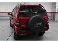 2005 Inferno Red Crystal Pearl Jeep Liberty CRD Limited 4x4  photo #11