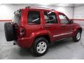 2005 Inferno Red Crystal Pearl Jeep Liberty CRD Limited 4x4  photo #15