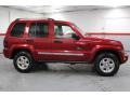 2005 Inferno Red Crystal Pearl Jeep Liberty CRD Limited 4x4  photo #16