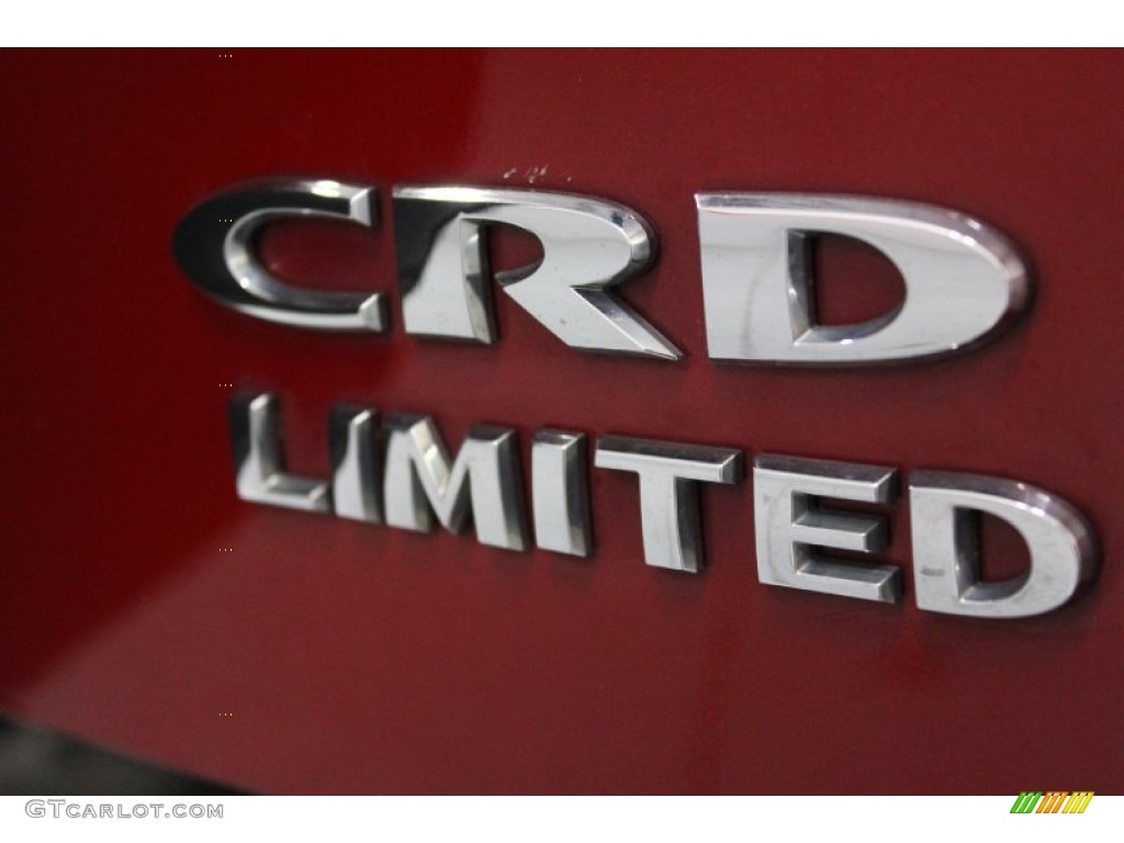 2005 Jeep Liberty CRD Limited 4x4 Marks and Logos Photo #78247459
