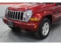 2005 Inferno Red Crystal Pearl Jeep Liberty CRD Limited 4x4  photo #20