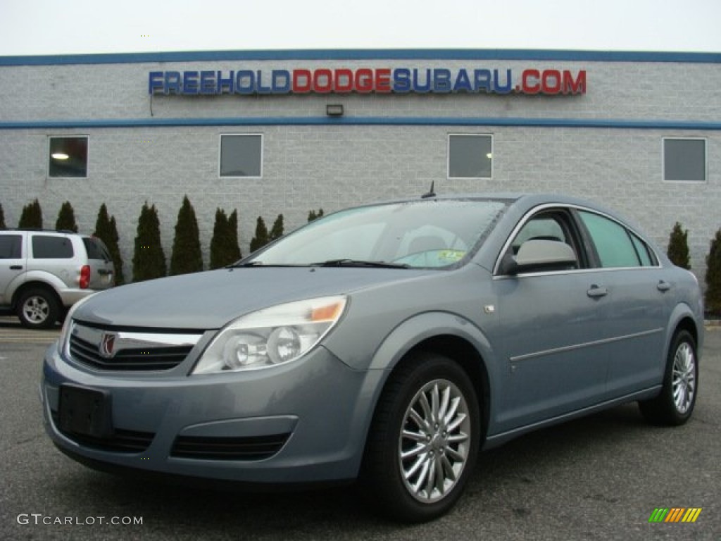 2007 Aura XE - Ocean Mist Metallic / Gray photo #1