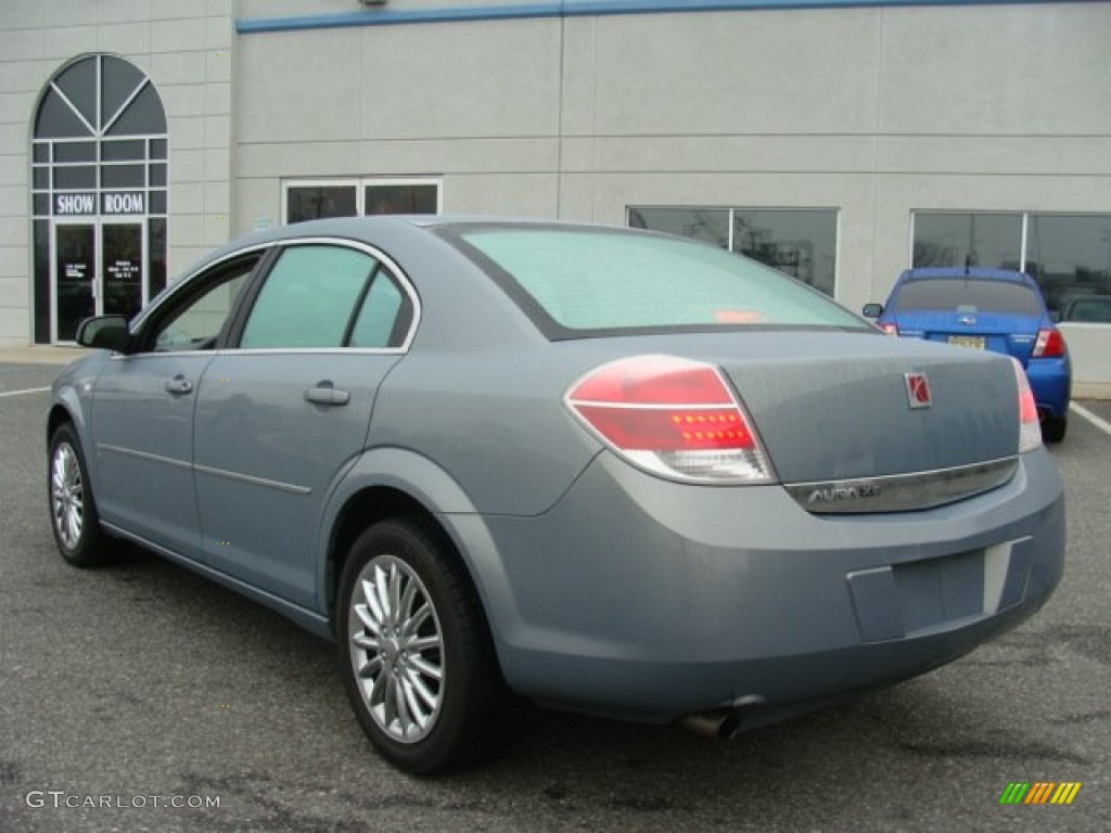 Ocean Mist Metallic 2007 Saturn Aura XE Exterior Photo #78247597