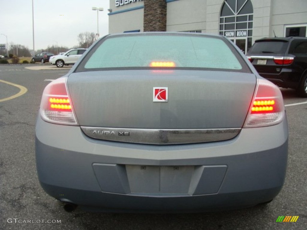 2007 Aura XE - Ocean Mist Metallic / Gray photo #5