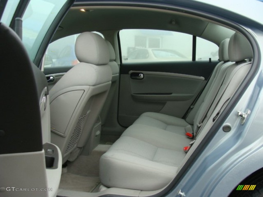 2007 Saturn Aura XE Rear Seat Photos