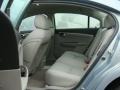 2007 Saturn Aura XE Rear Seat