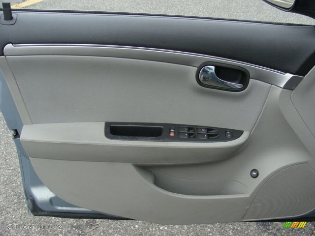 2007 Aura XE - Ocean Mist Metallic / Gray photo #8