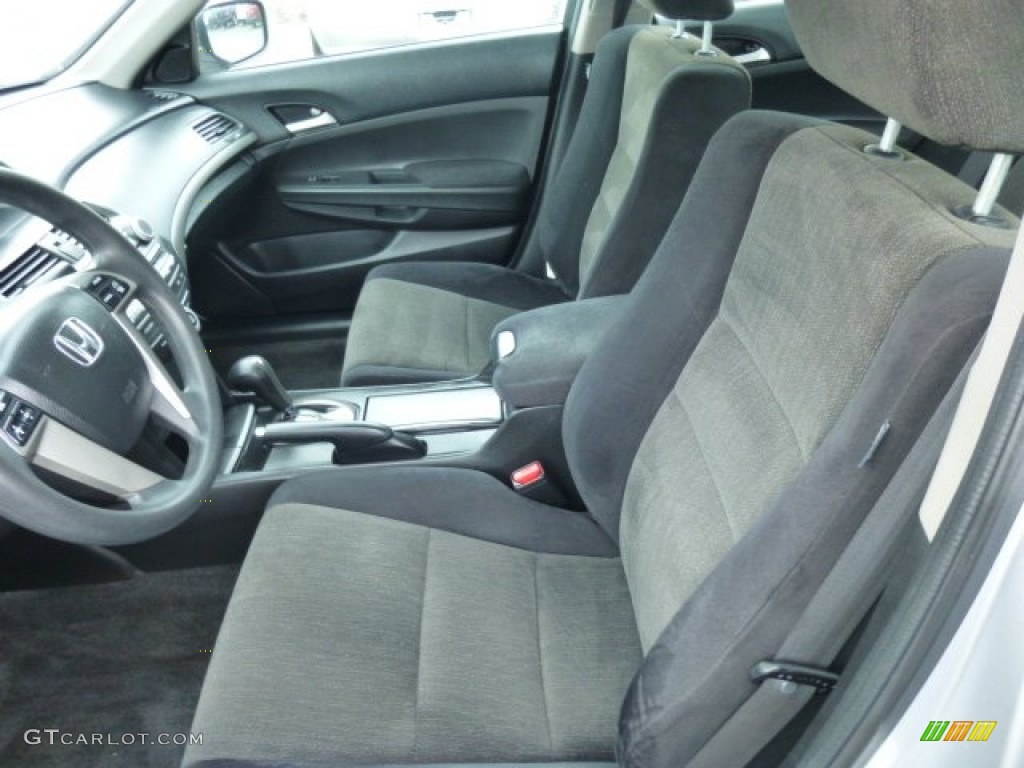 2009 Honda Accord LX Sedan Front Seat Photo #78247706