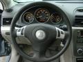 Gray 2007 Saturn Aura XE Steering Wheel