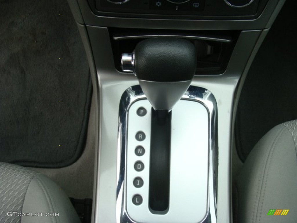 2007 Aura XE - Ocean Mist Metallic / Gray photo #14