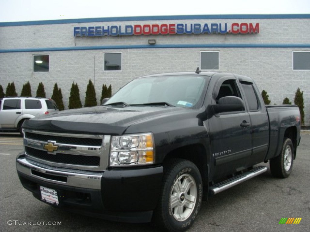 Black Granite Metallic Chevrolet Silverado 1500