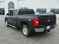 2009 Black Granite Metallic Chevrolet Silverado 1500 LT Extended Cab 4x4  photo #4