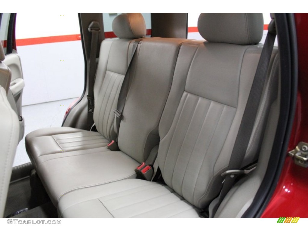 2005 Jeep Liberty CRD Limited 4x4 Rear Seat Photo #78247978