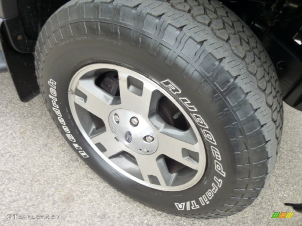 2005 F150 FX4 SuperCab 4x4 - True Blue Metallic / Black photo #9