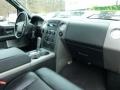 2005 Ford F150 Black Interior Dashboard Photo