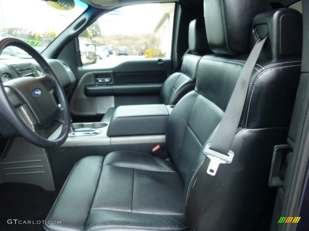 2005 Ford F150 FX4 SuperCab 4x4 Front Seat Photo #78248155