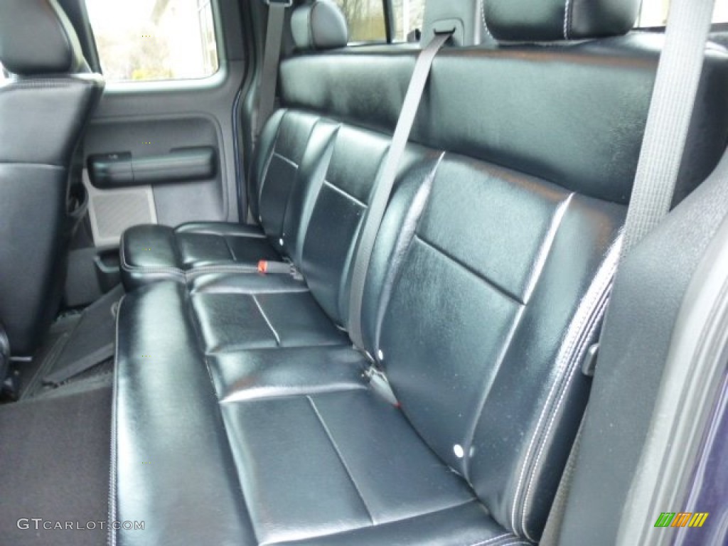 2005 Ford F150 FX4 SuperCab 4x4 Rear Seat Photo #78248176