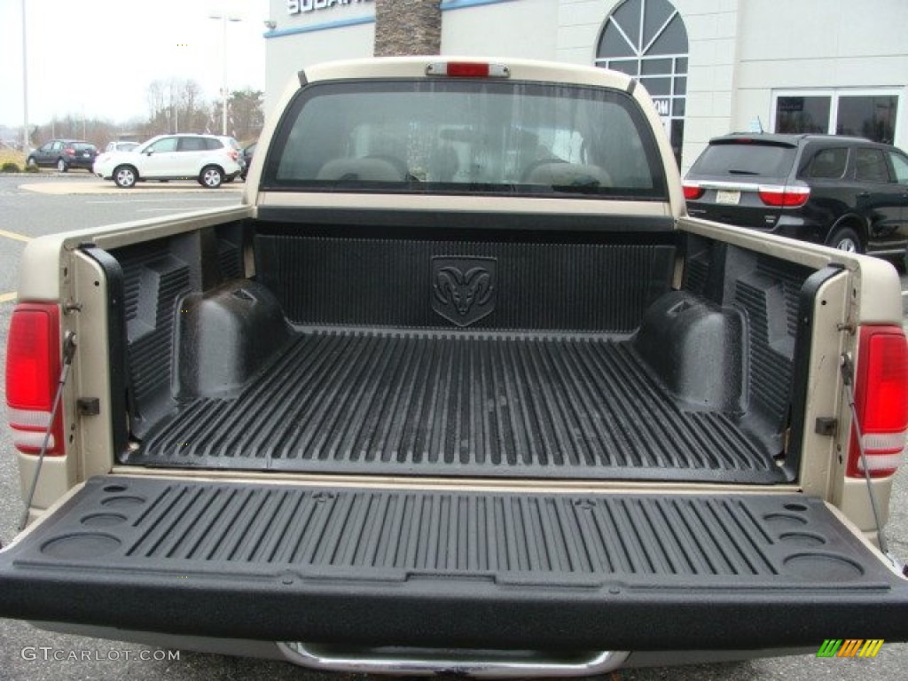 2004 Dodge Dakota SLT Quad Cab 4x4 Trunk Photos