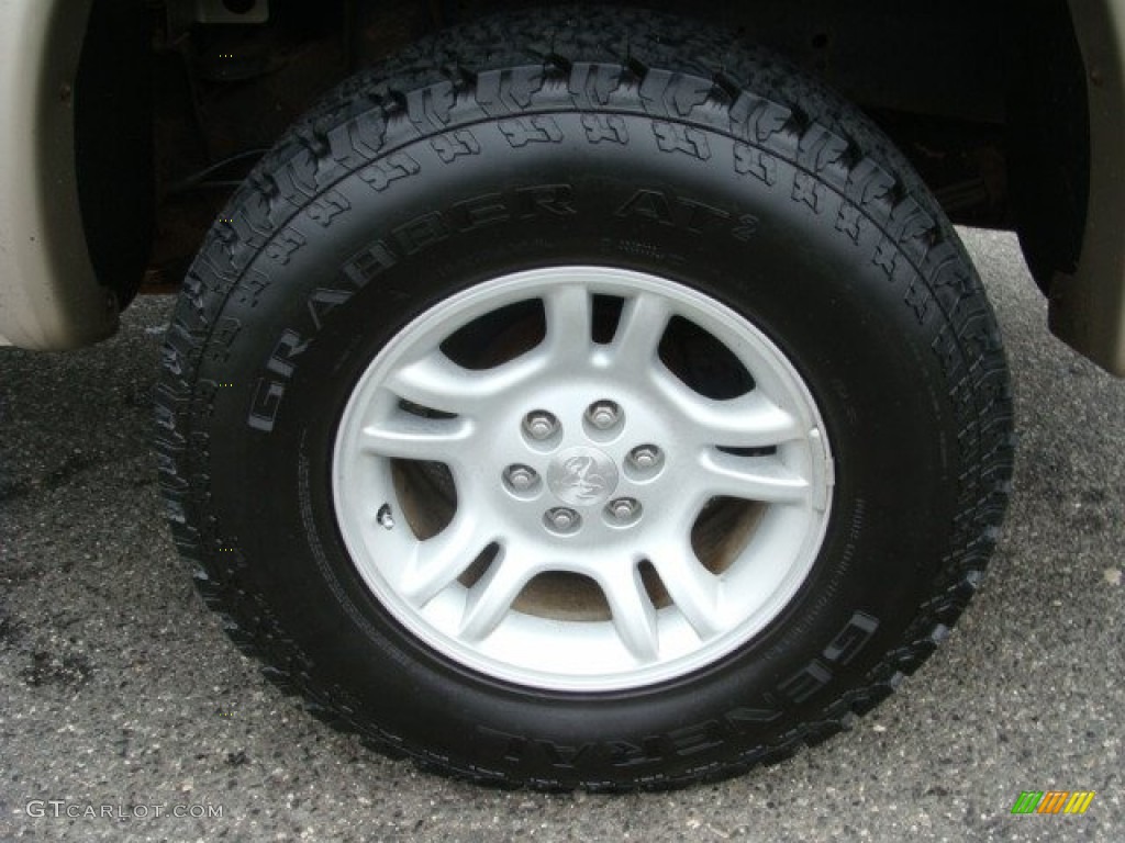 2004 Dodge Dakota SLT Quad Cab 4x4 Wheel Photo #78248242