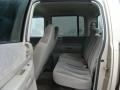 2004 Dodge Dakota Taupe Interior Rear Seat Photo