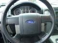 Black 2005 Ford F150 FX4 SuperCab 4x4 Steering Wheel