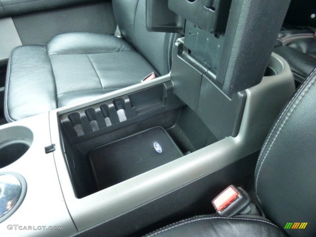 2005 F150 FX4 SuperCab 4x4 - True Blue Metallic / Black photo #21
