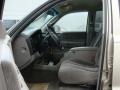 2004 Dodge Dakota Taupe Interior Front Seat Photo