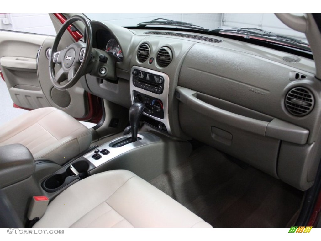 2005 Jeep Liberty CRD Limited 4x4 Dashboard Photos