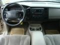 2004 Dodge Dakota Taupe Interior Dashboard Photo