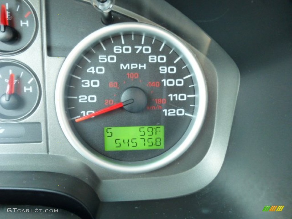 2005 F150 FX4 SuperCab 4x4 - True Blue Metallic / Black photo #25