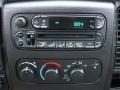 2004 Dodge Dakota Taupe Interior Audio System Photo